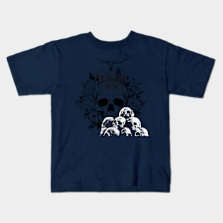 Graphic Skelton Kids T-Shirt